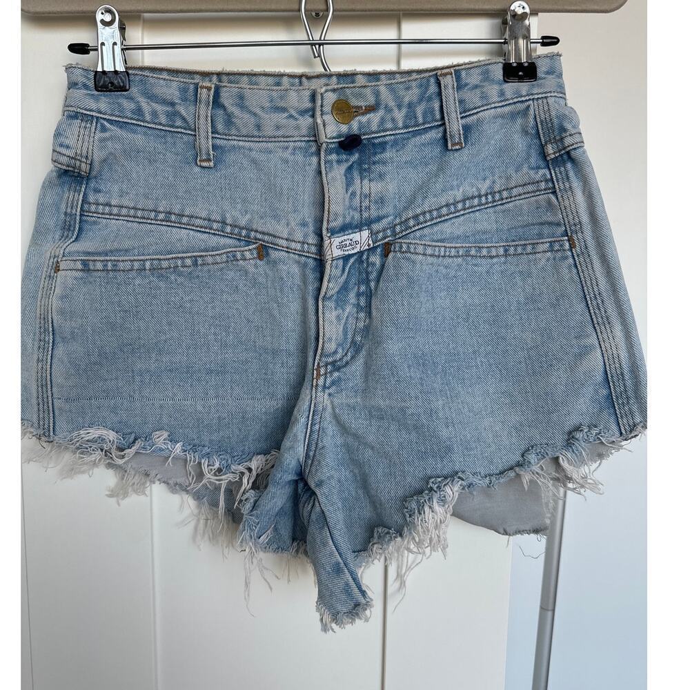 Vintage Marithé + François Girbaud Jean Cut Off Shorts, Size 5/6, EUC